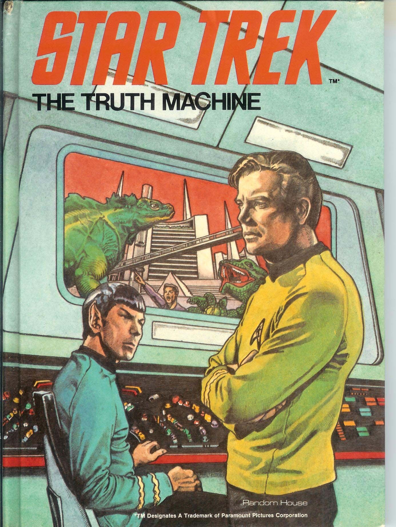 Star trek: The truth machine