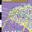 Streetwise Manhattan Map - Laminated City Street Map of Manhattan, New York - Folding pocket size travel map with subway map, bus map