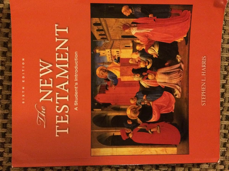 The New Testament: A Student's Introduction