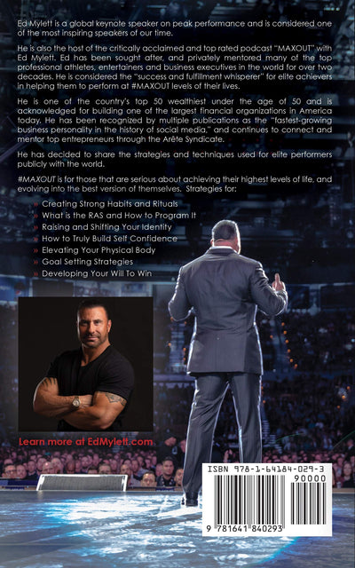 #Max Out Your Life: Strategies for Becoming an Elite Performer