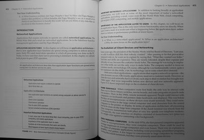 Business Data Networks and Security