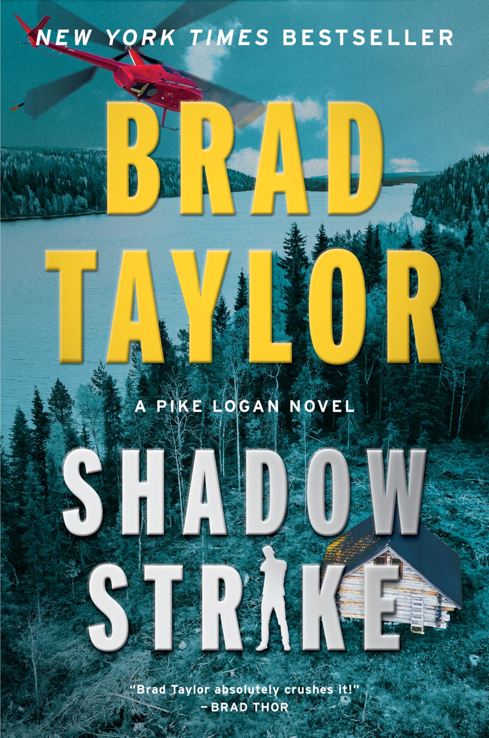 Shadow Strike: A Pike Logan Novel - A Pulse-Pounding Espionage Thriller on a Global Manhunt for a Deadly Assassin