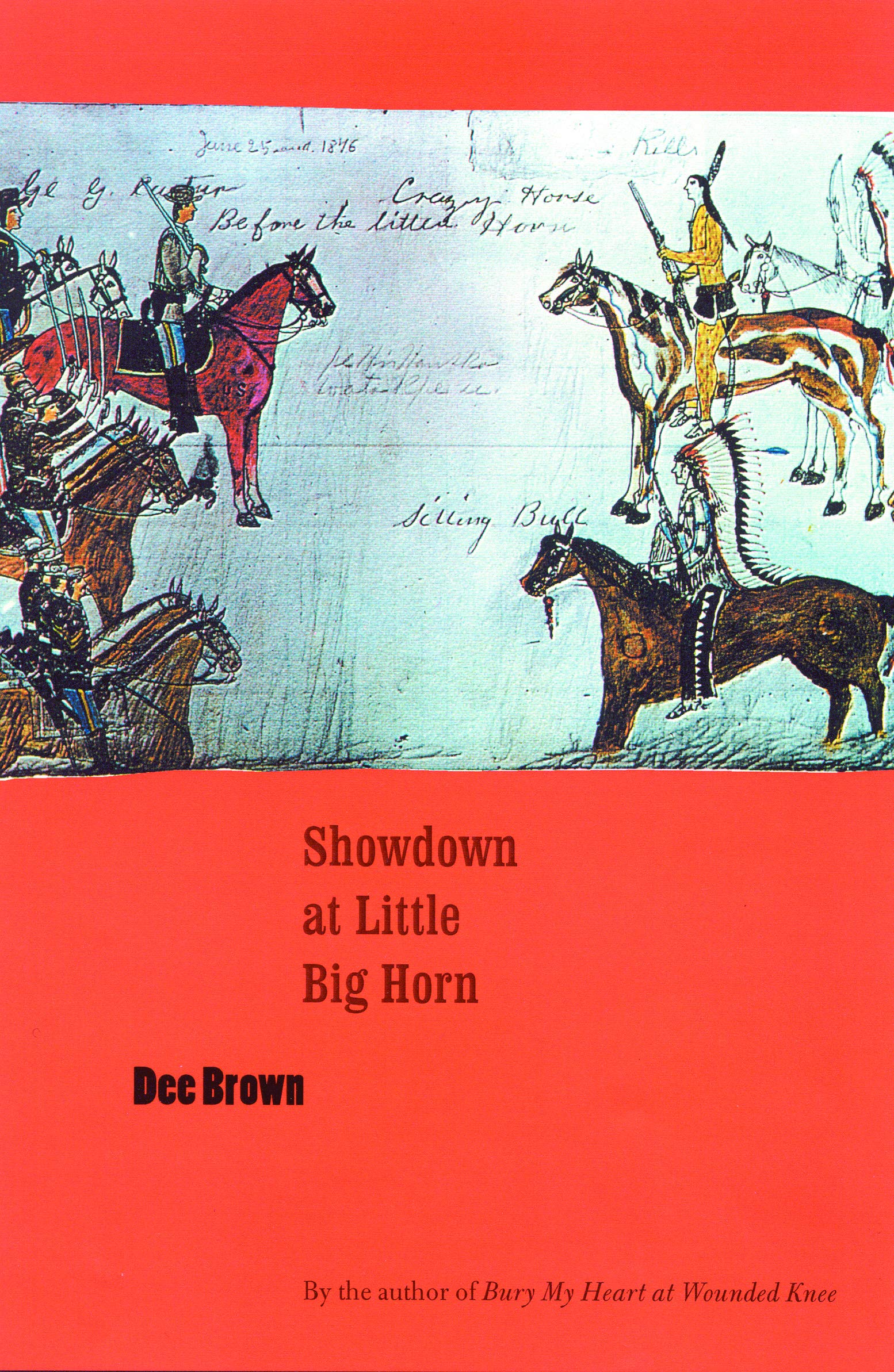 Showdown at Little Big Horn (Bison Book)
