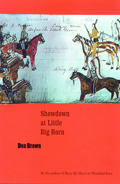 Showdown at Little Big Horn (Bison Book)