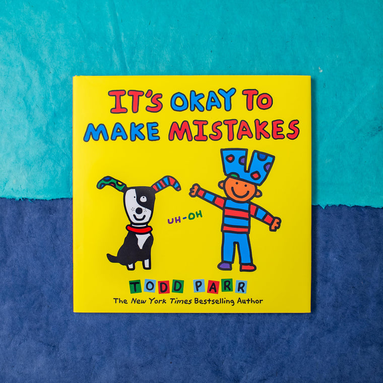 It's Okay to Make Mistakes — back cover