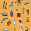 The Big History Timeline Stickerbook: From the Big Bang to the present day; 14 billion years on one amazing timeline!