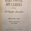 Gary Cooper Off Camera: A Daughter Remembers