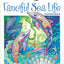 Creative Haven Fanciful Sea Life Coloring Book: Relaxing Illustrations for Adult Colorists (Adult Coloring Books: Sea Life)