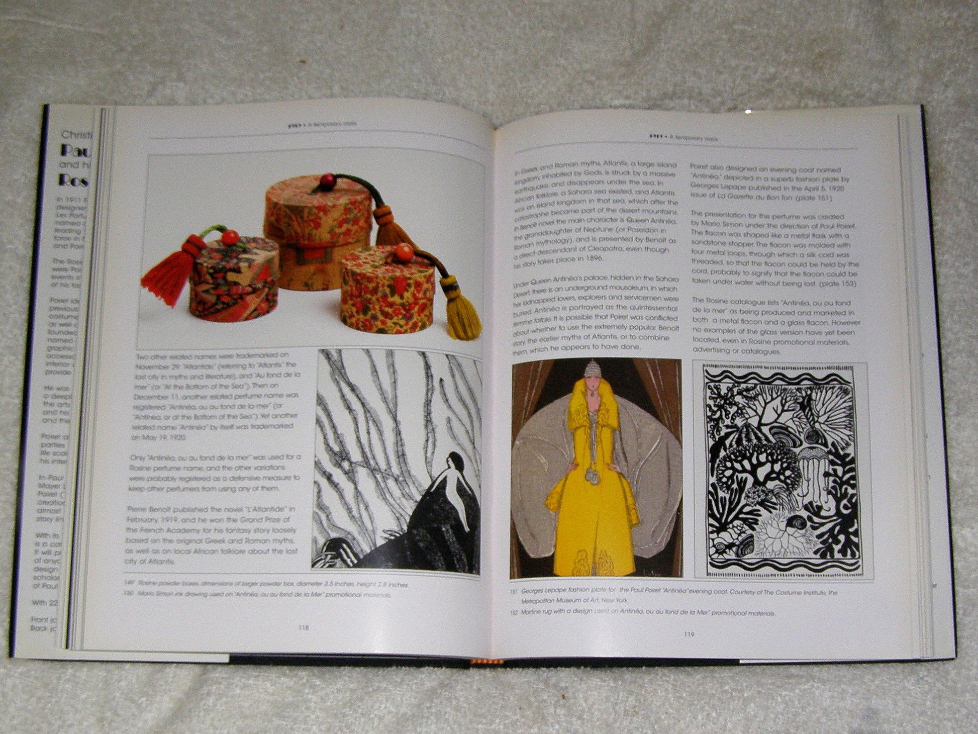 Paul Poiret and His Rosine Perfumes
