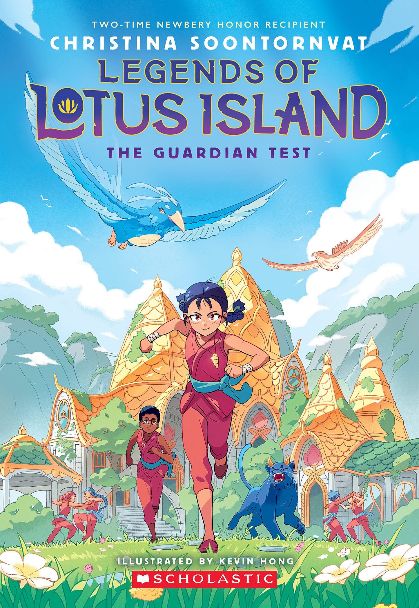 The Guardian Test (Legends of Lotus Island #1) (1)