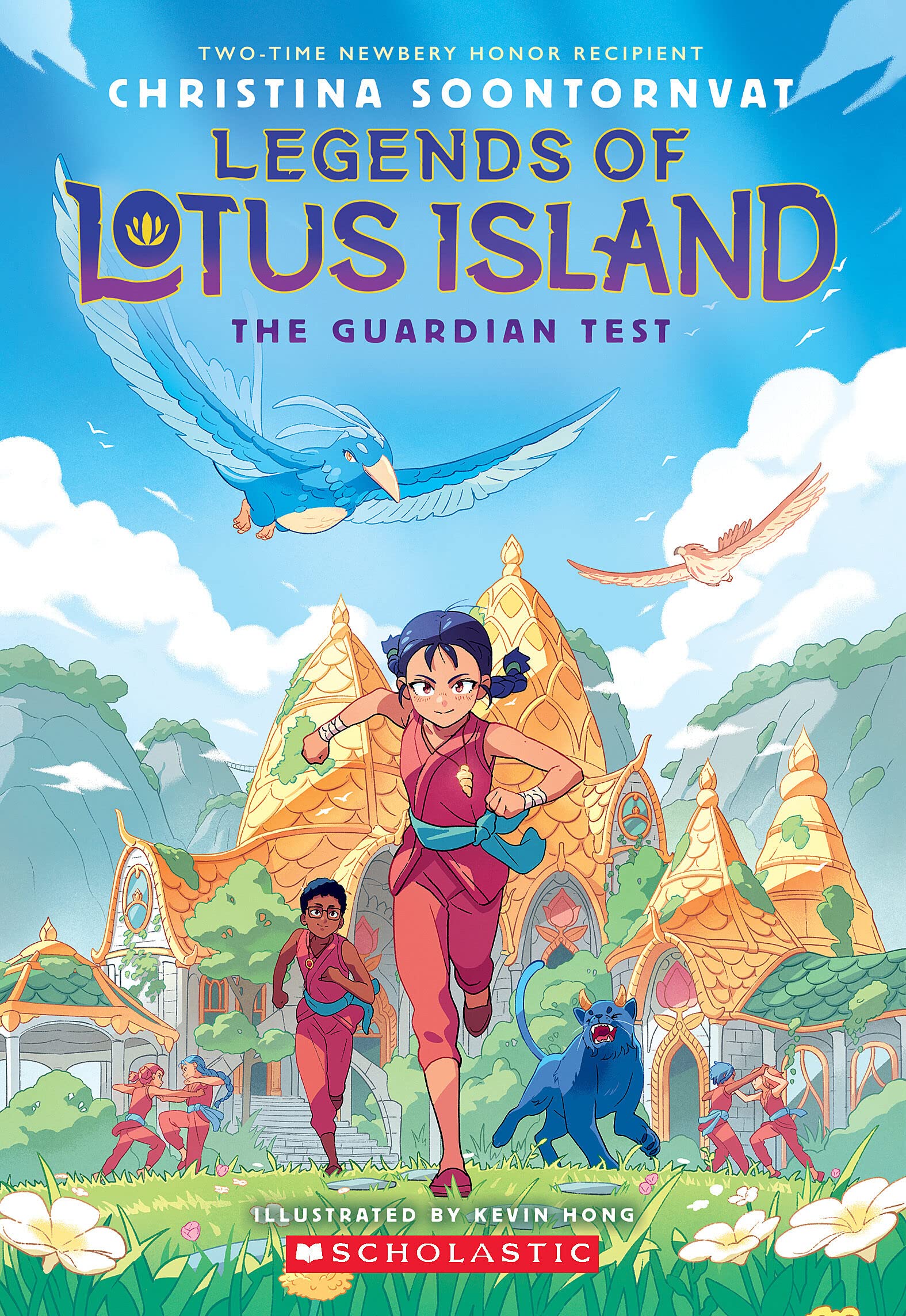 The Guardian Test (Legends of Lotus Island #1) (1)