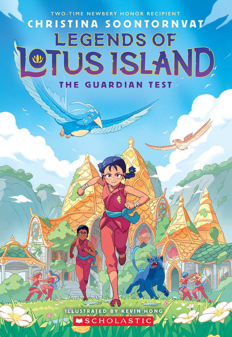 The Guardian Test (Legends of Lotus Island #1) (1)
