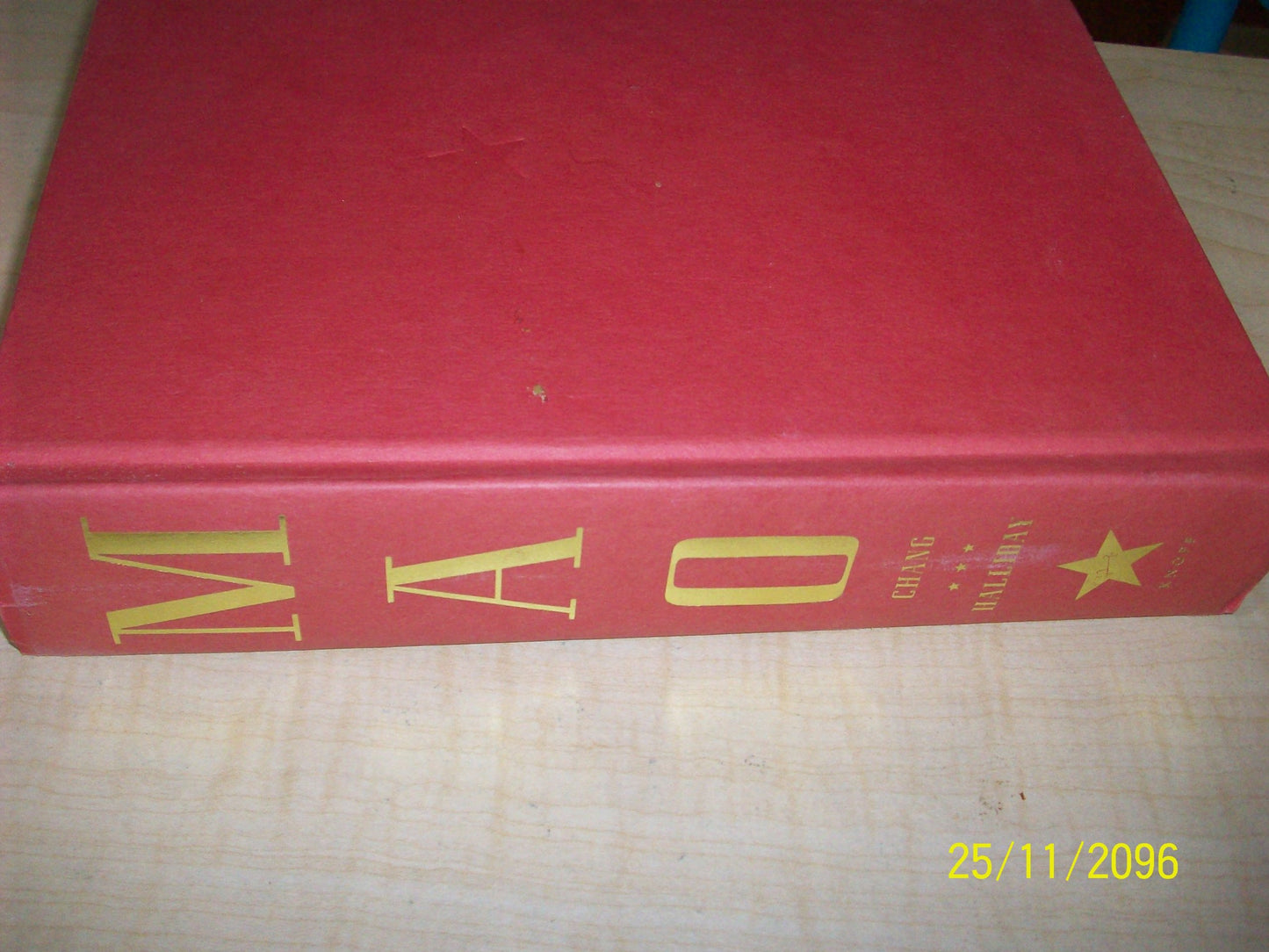 Mao: The Unknown Story by Chang, Jung