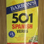 Barron's 501 Spanish Verbs (Spanish Edition)