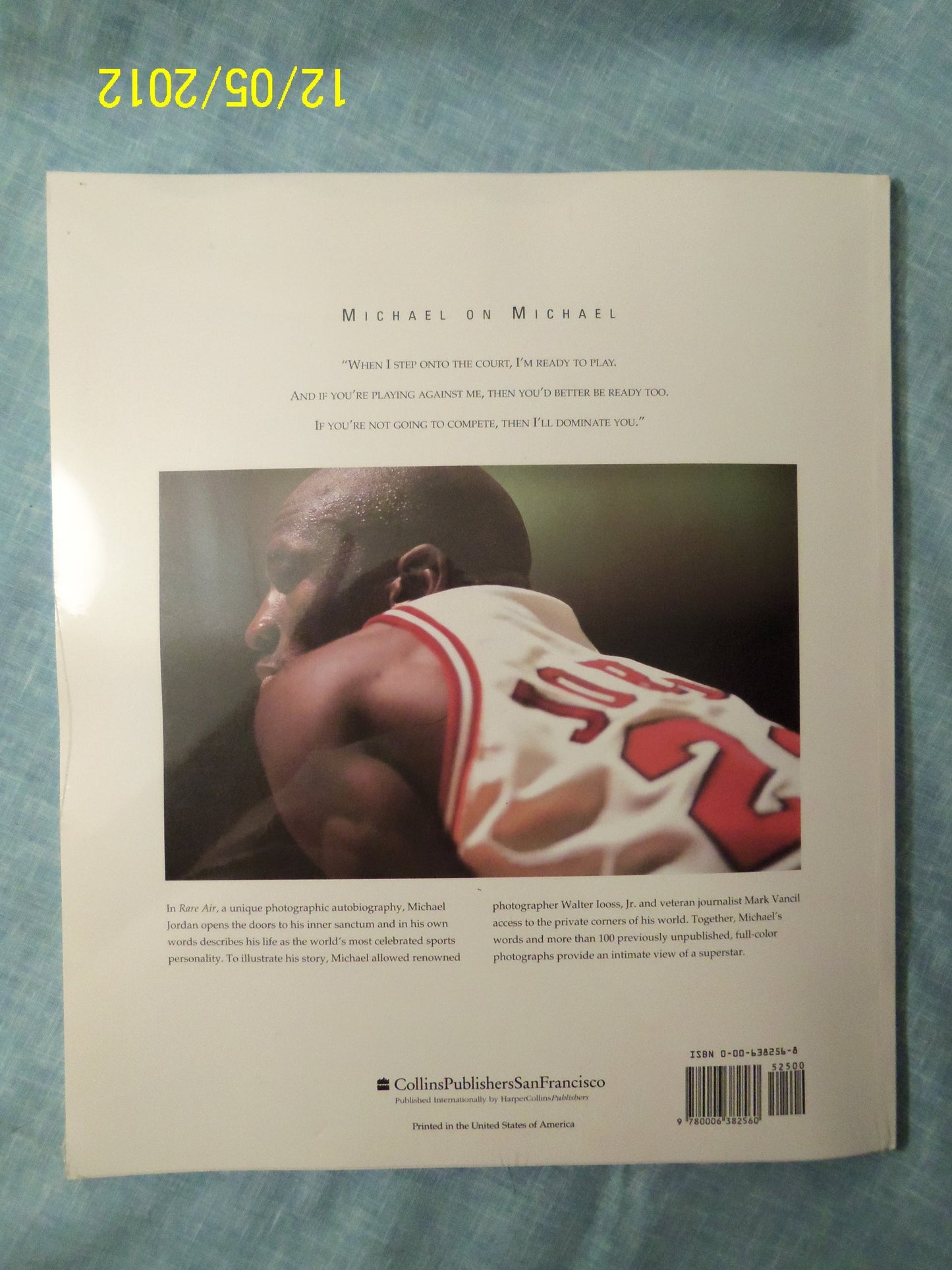 Rare Air: Michael on Michael by Jordan, Michael