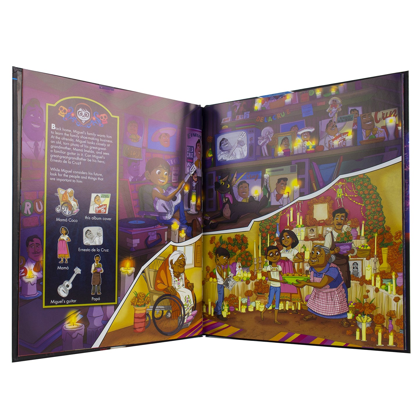 Disney Pixar - Coco Look and Find - PI Kids