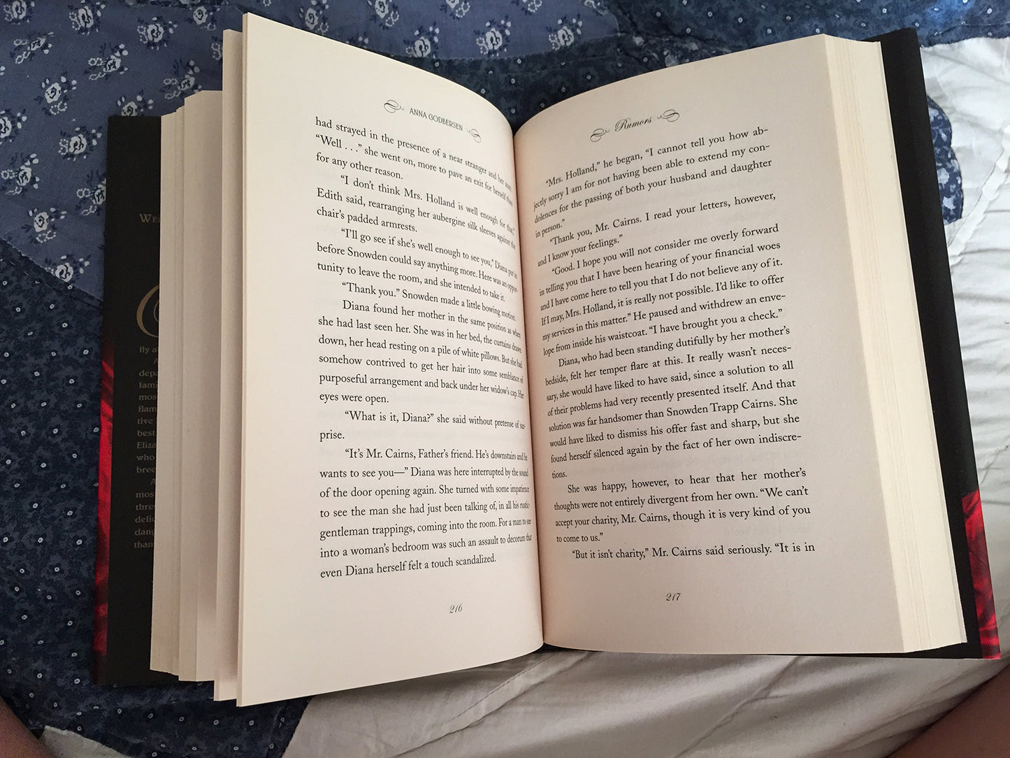 Rumors: A Luxe Novel