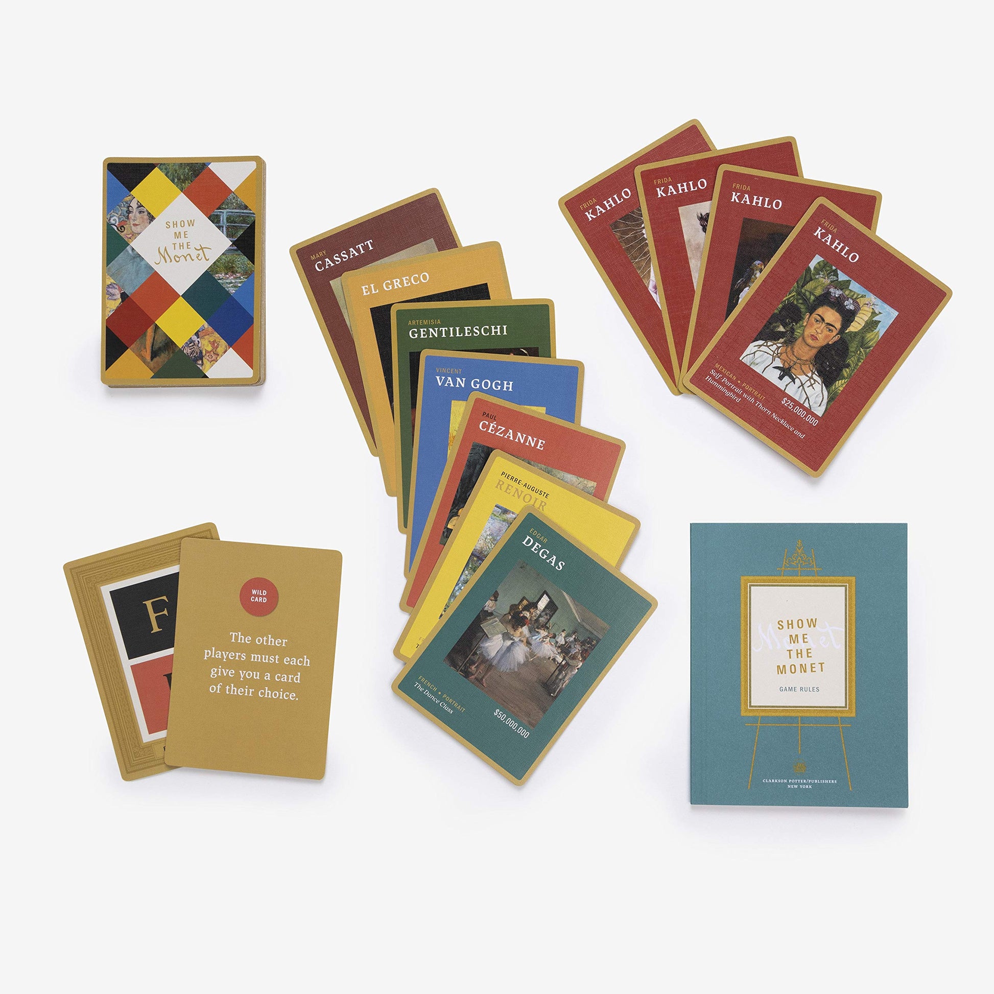 Show Me The Monet: A Card Game for Wheelers and (Art) Dealers