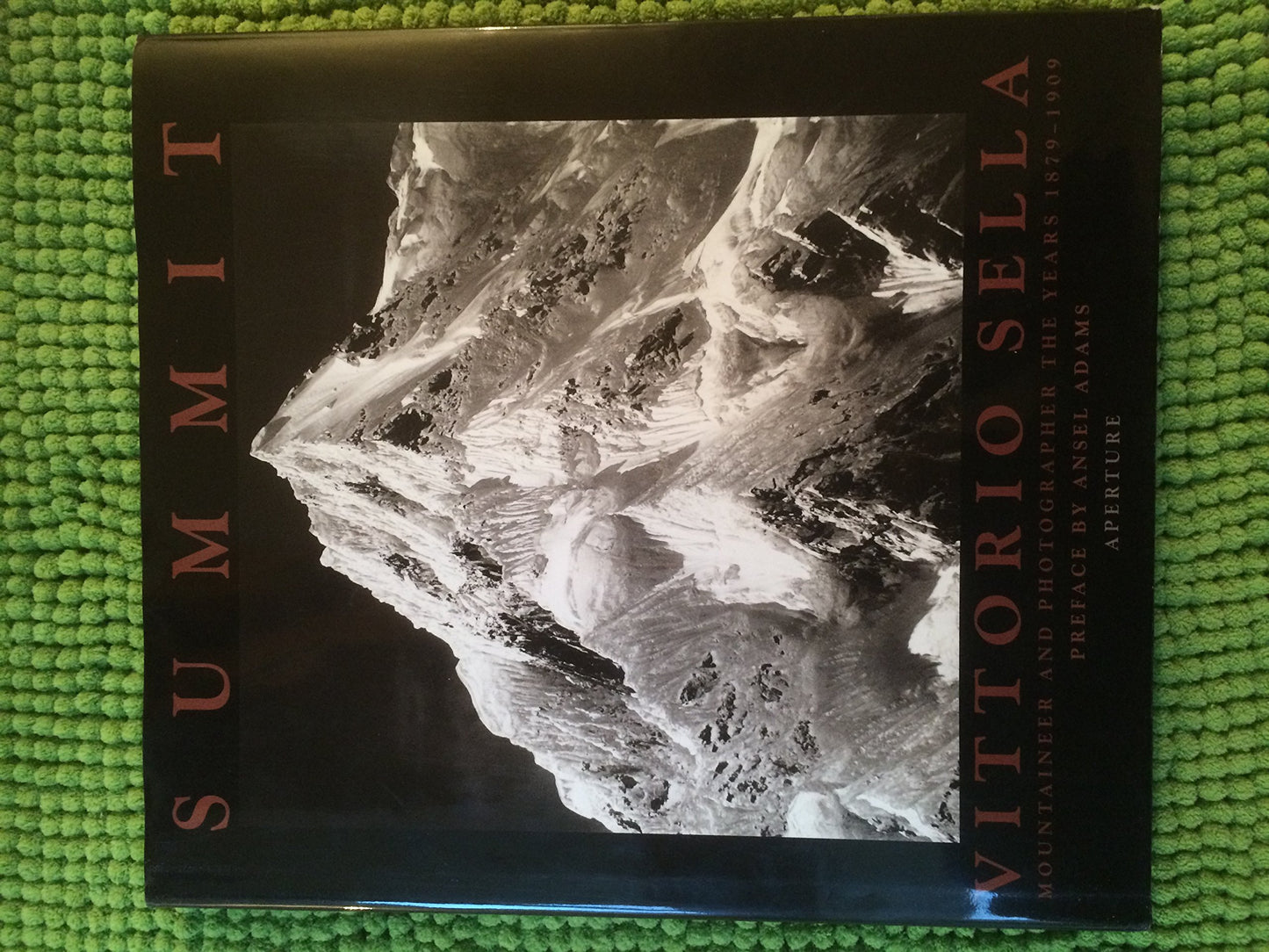 Summit : Vittorio Sella : Mountaineer and Photographer : The
