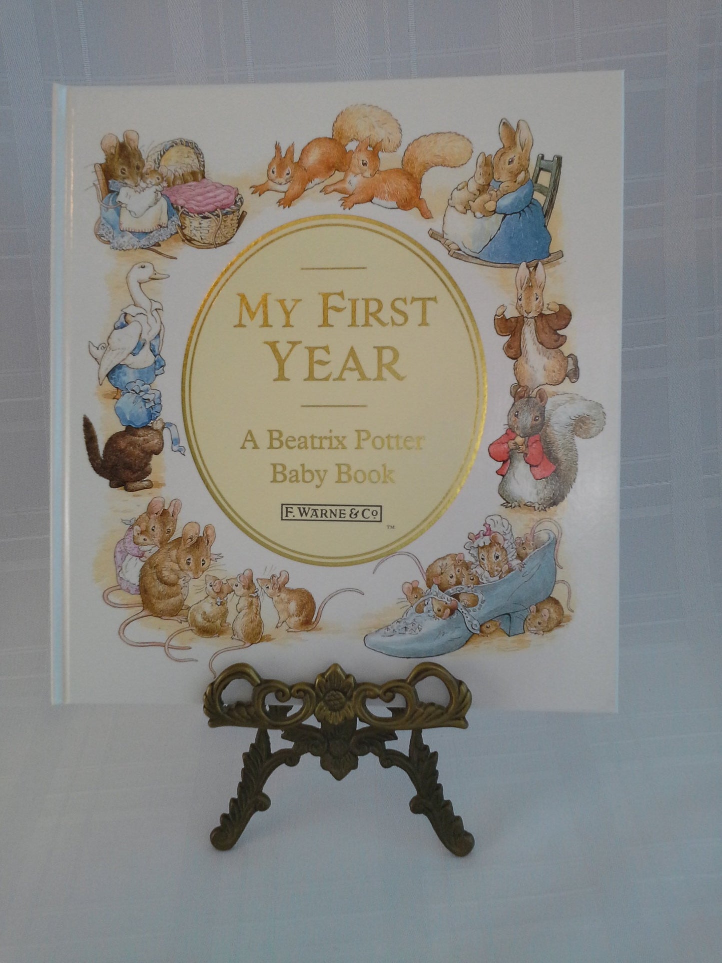 My First Year: A Beatrix Potter Baby Book (Peter Rabbit)