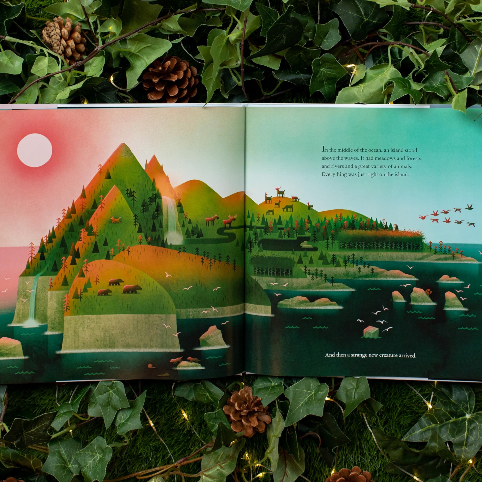 The Wild Robot on the Island: An Illustrated Picture Book Adaptation of The Wild Robot