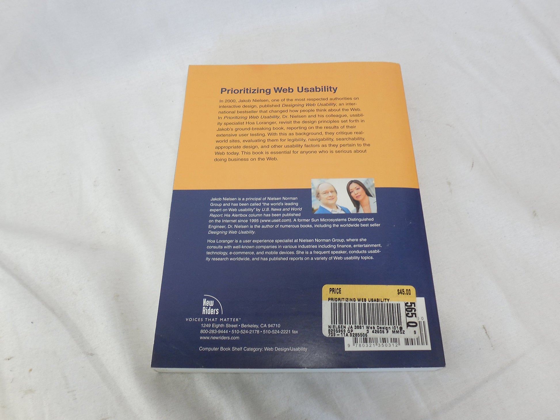 Prioritizing Web Usability