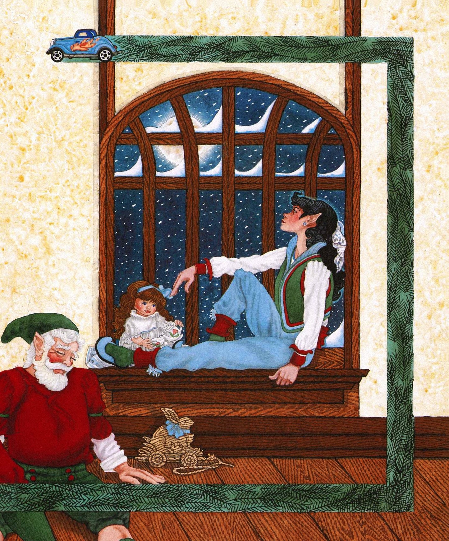 The Christmas Wreath