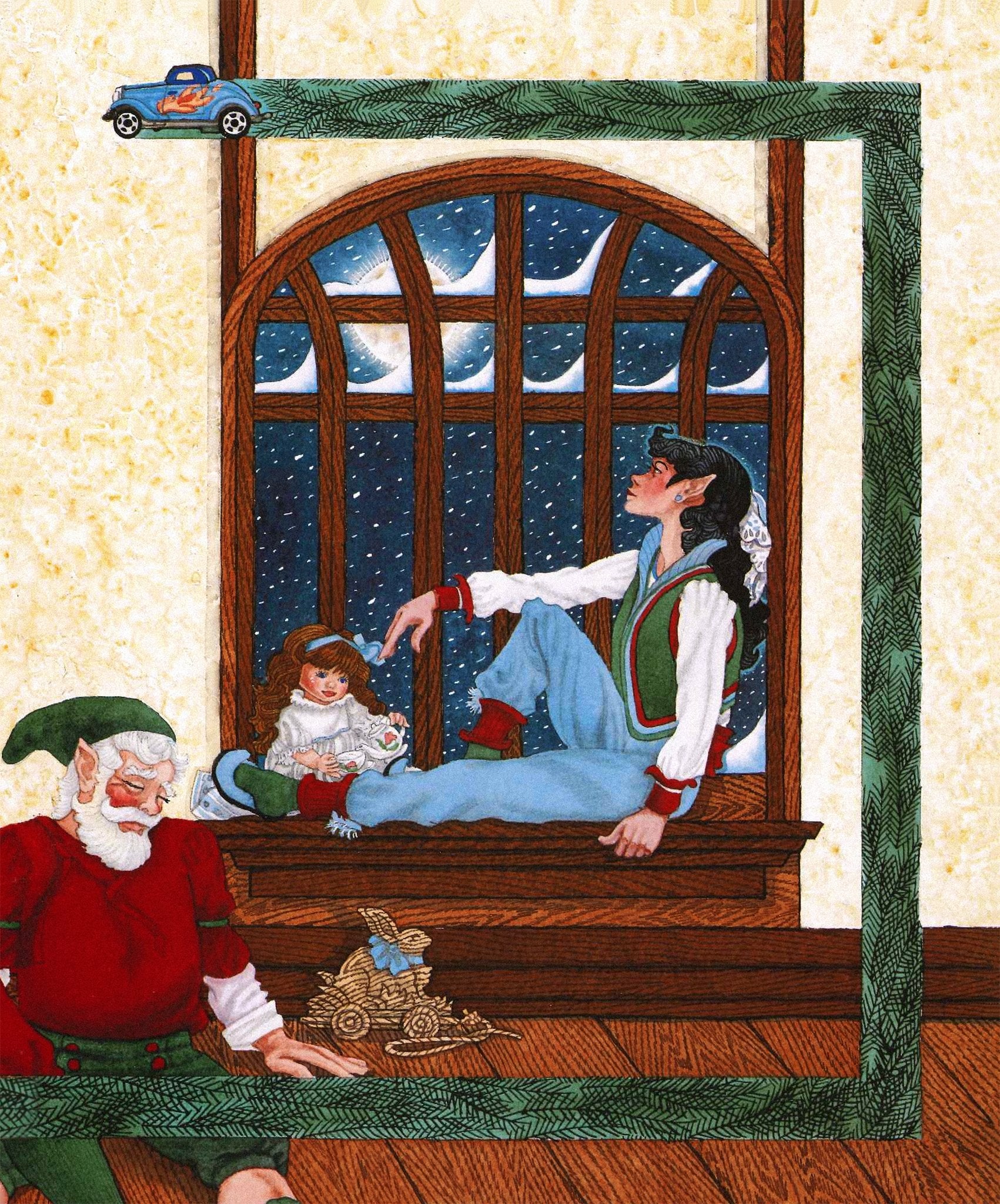 The Christmas Wreath