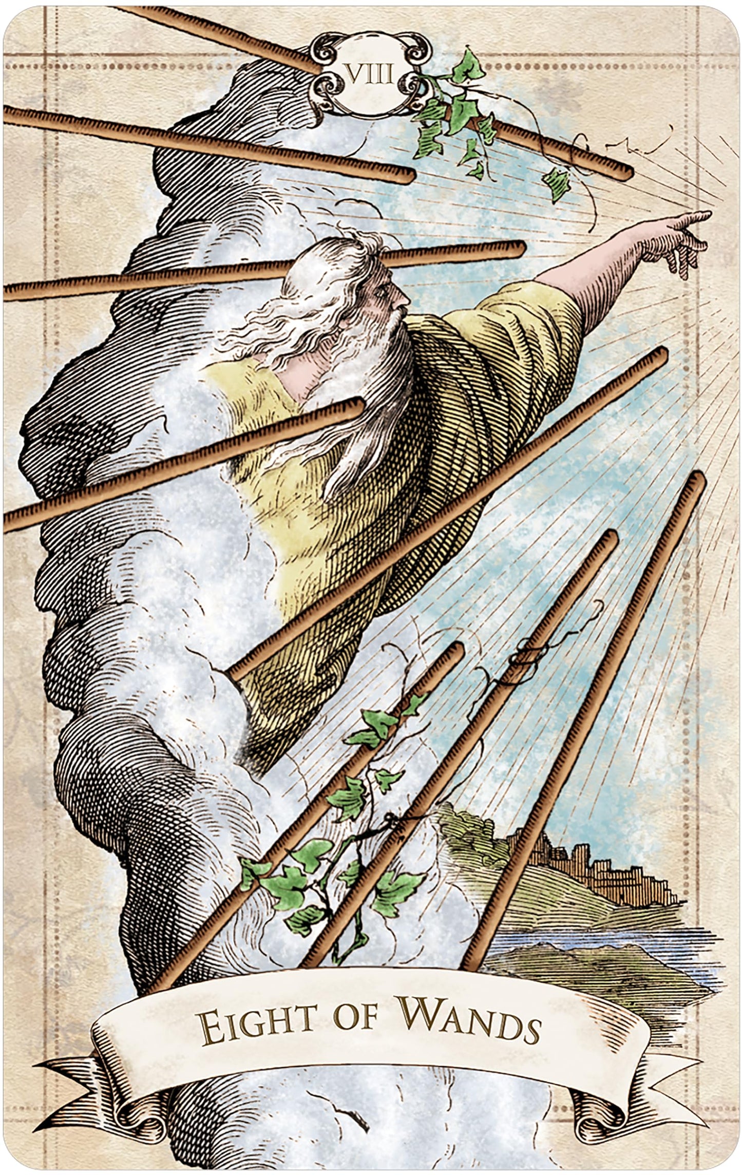 Old Style Tarot Deck & Book Set: 79 Cards with 104-Page Illustrated Guidebook - Vintage Charm, Traditional Symbolism, Intuitive Readings, Beginner-Friendly Deck