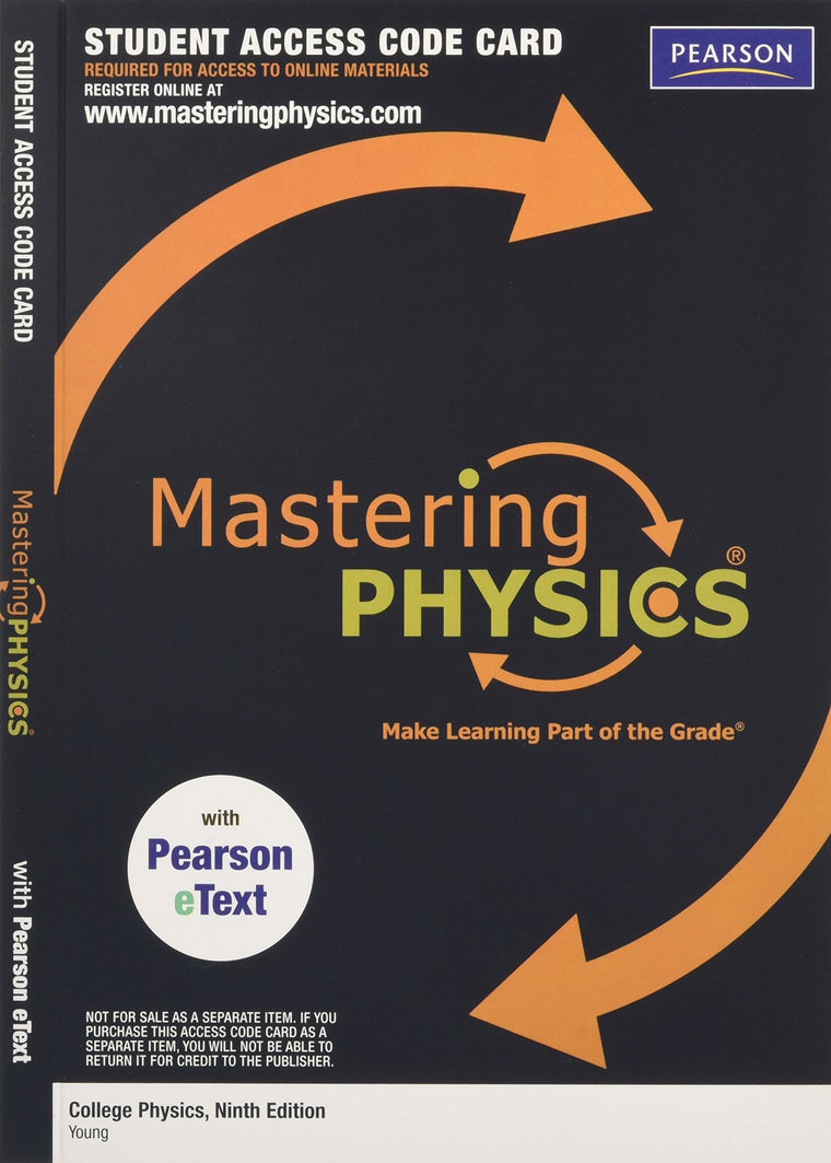 College Physics / Masteringphysics — back cover