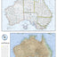 National Geographic Australia and Oceania Map (folded with flags and facts) (National Geographic Reference Map)