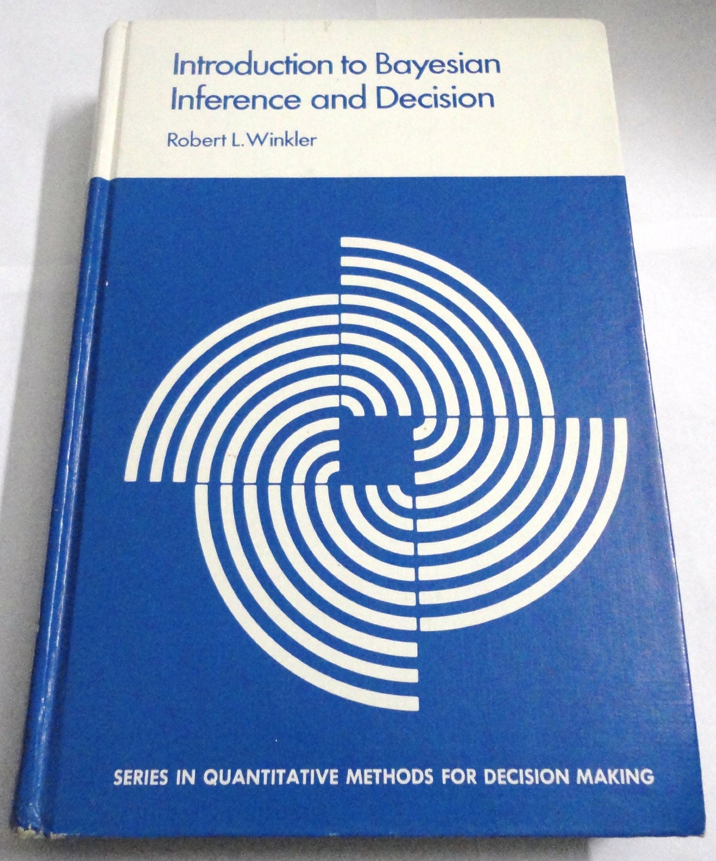 An Introduction to Bayesian Inference and Decision