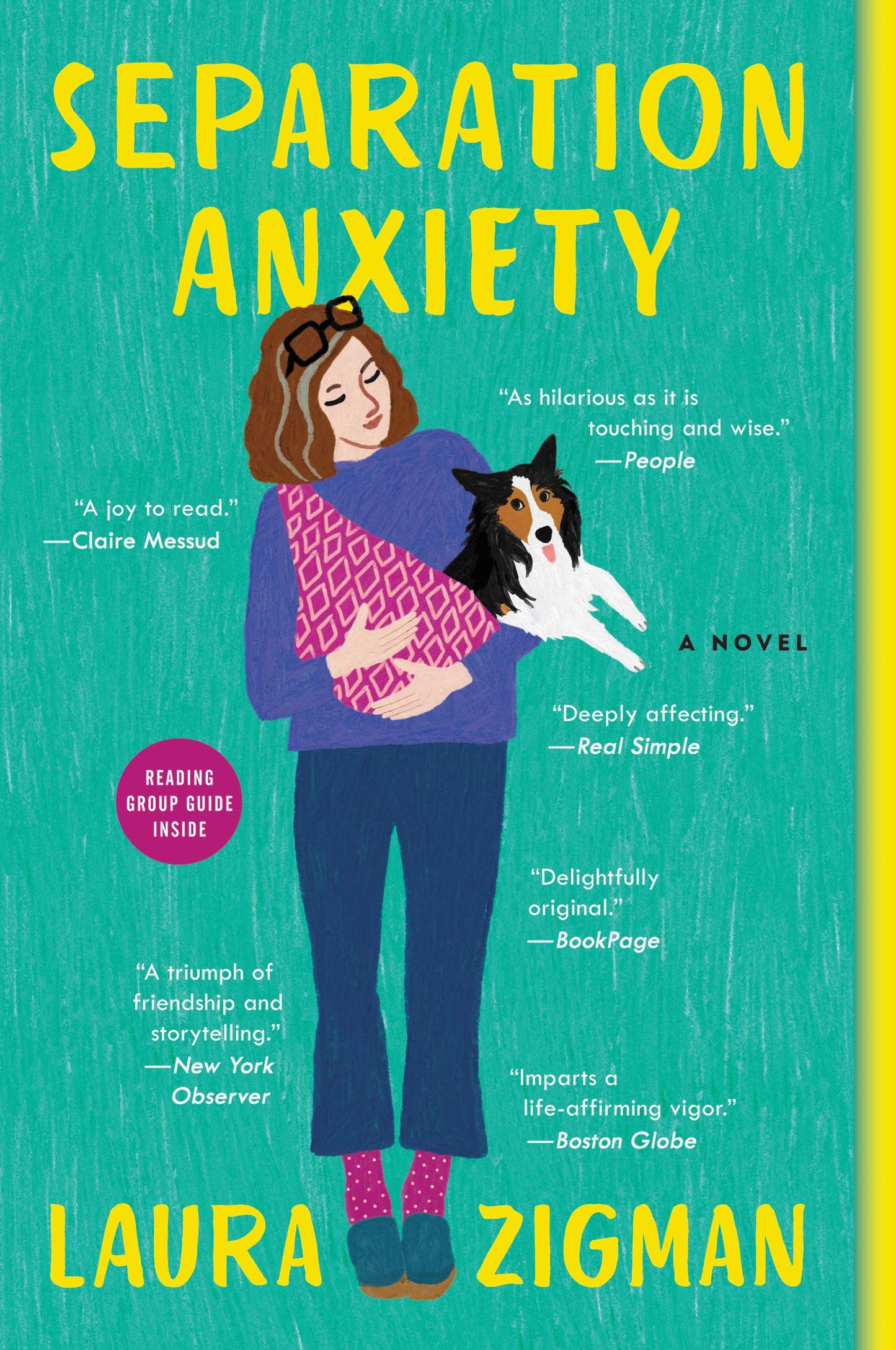 Separation Anxiety: A Novel