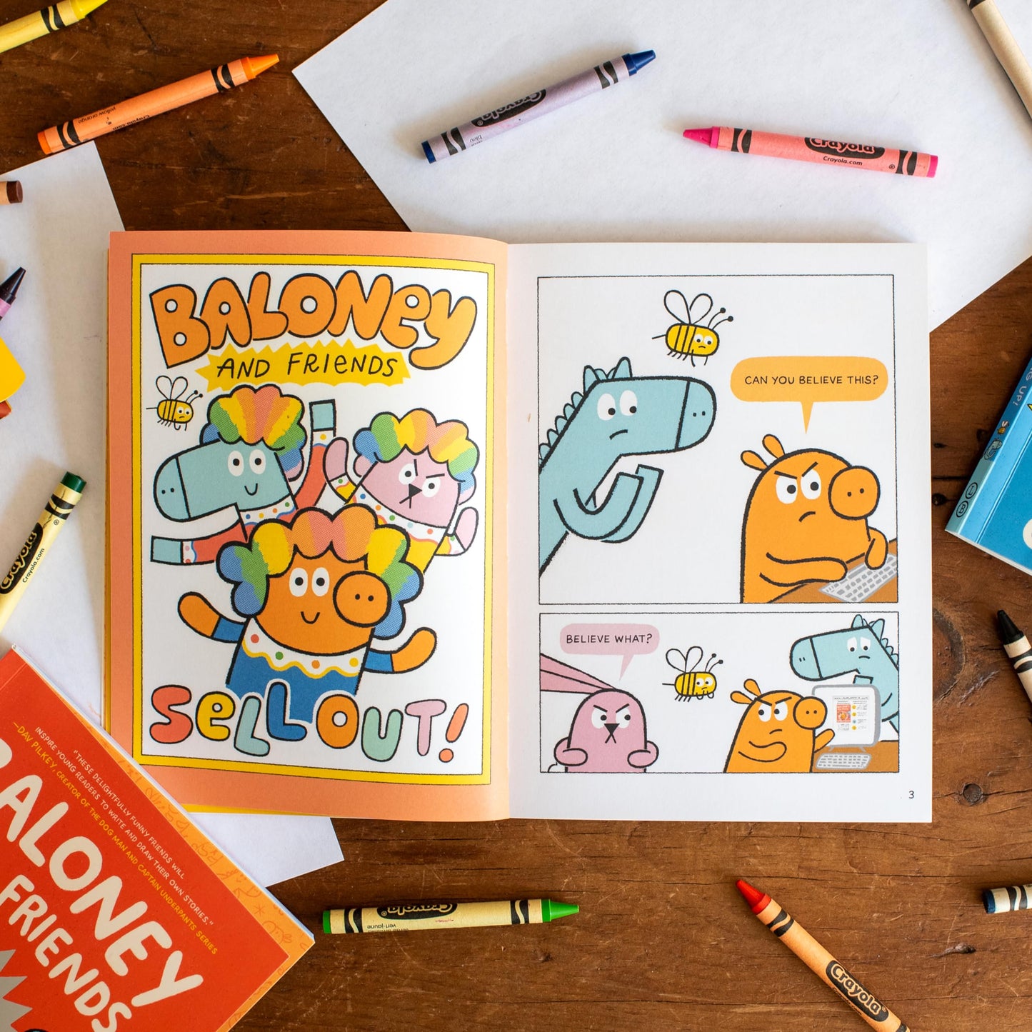 Baloney and Friends: Dream Big! (Baloney & Friends, 3)