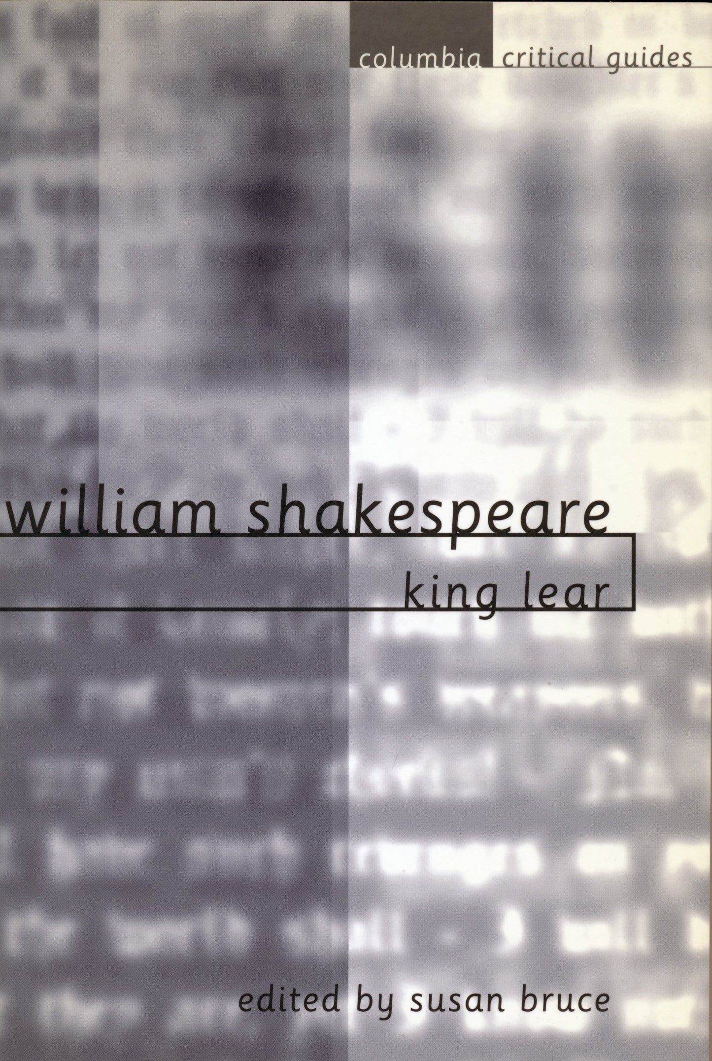 Shakespeare: King Lear