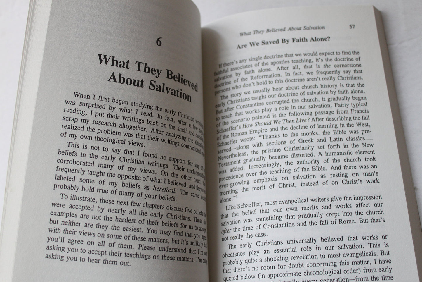 Will the Real Heretics Please Stand Up: A New Look at Today'