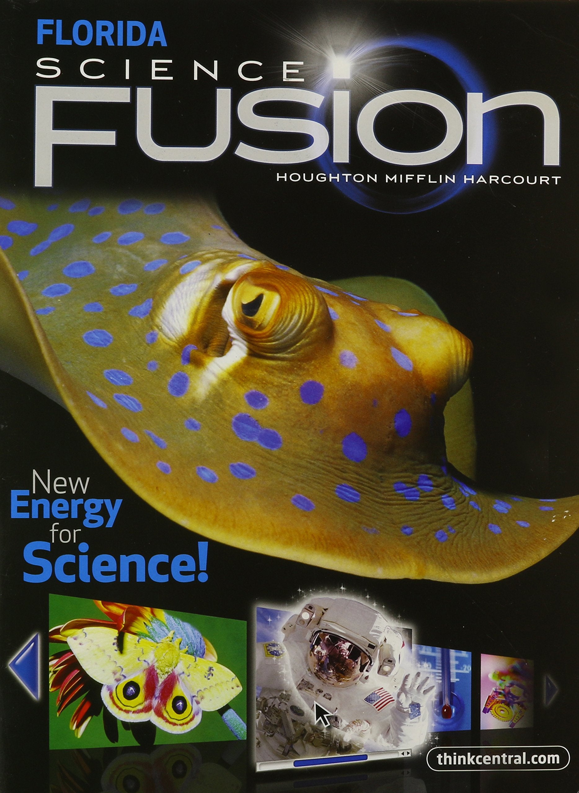 Houghton Mifflin Harcourt Science: Student Edition Interactive Worktext Grade 4 2012
