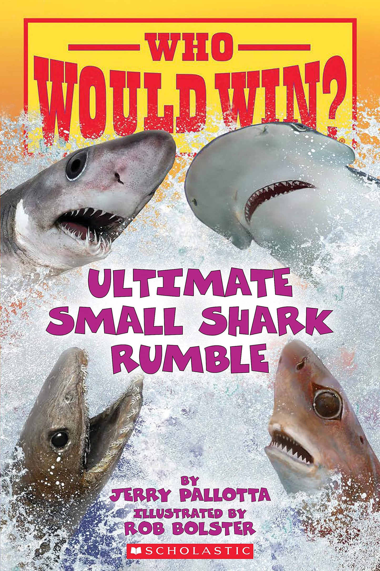 Who Would Win?: Ultimate Small Shark Rumble (28)