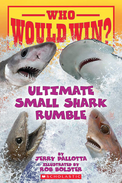 Who Would Win?: Ultimate Small Shark Rumble (28)