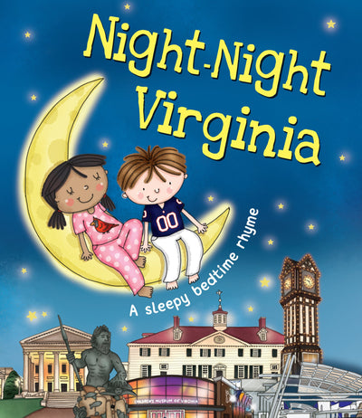 Night-Night Virginia: A Bedtime Board Book of Virginia Landmarks