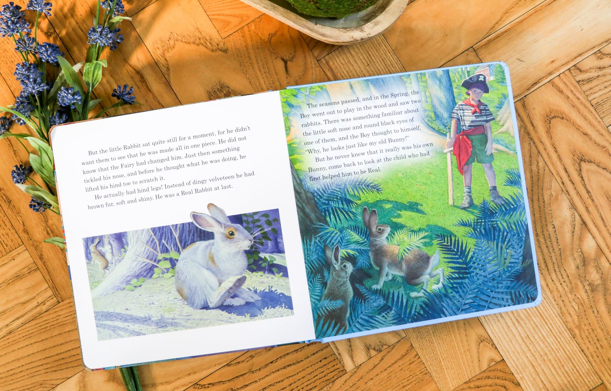The Velveteen Rabbit Oversized Padded Board Book: The Classic Edition