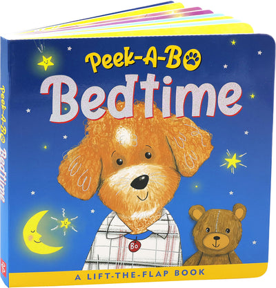 Peek-A-Bo - Bedtime (A Lift-The-Flap Board Book)