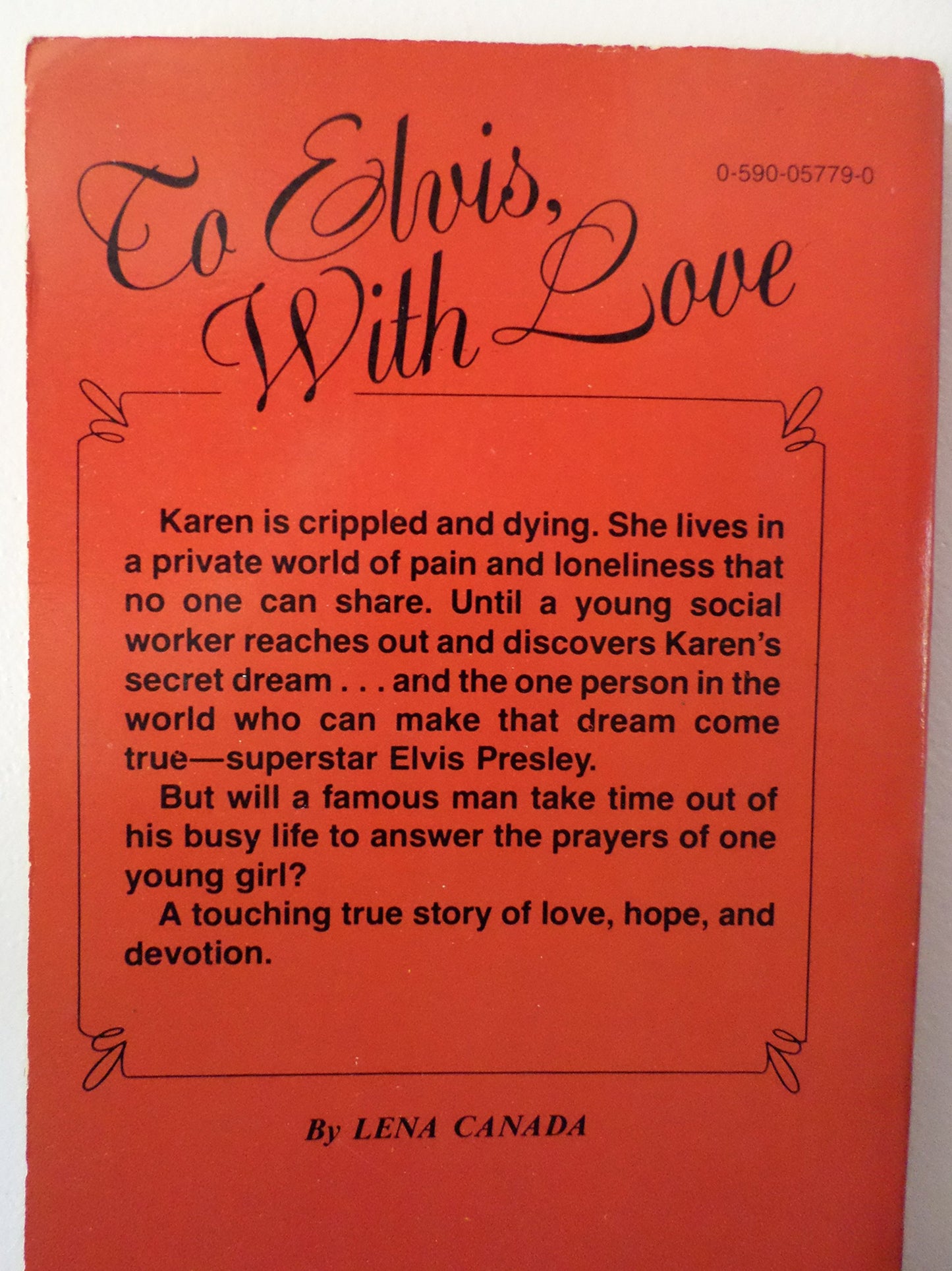 To Elvis With Love by Canada, Lena