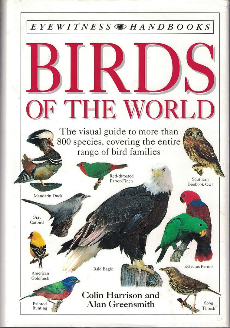 Birds of the World (Eyewitness Handbooks)