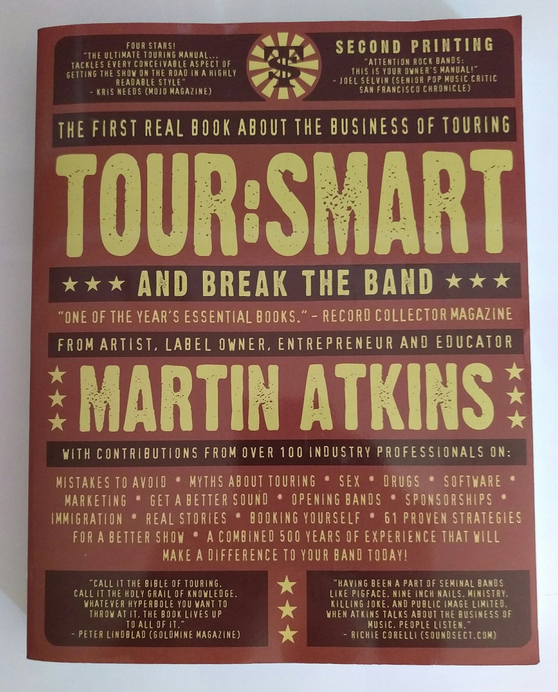 Tour:Smart: And Break the Band