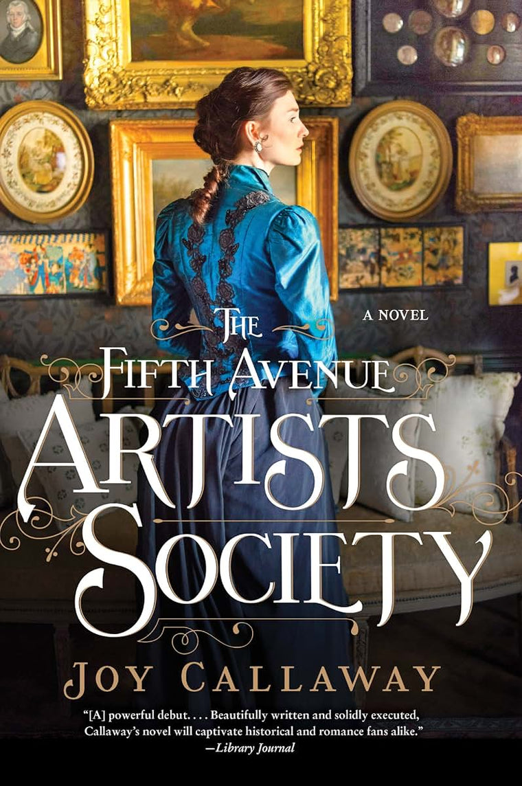 The Fifth Avenue Artists Society: A Novel