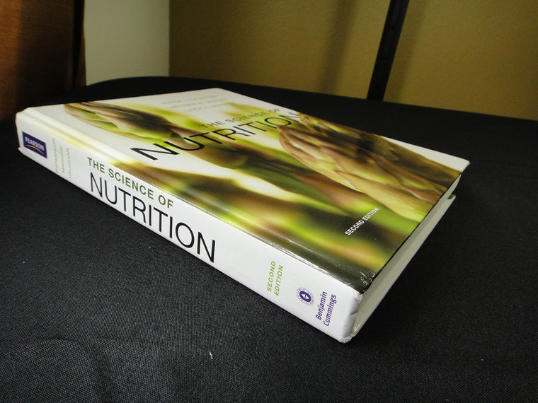 The Science of Nutrition — back cover
