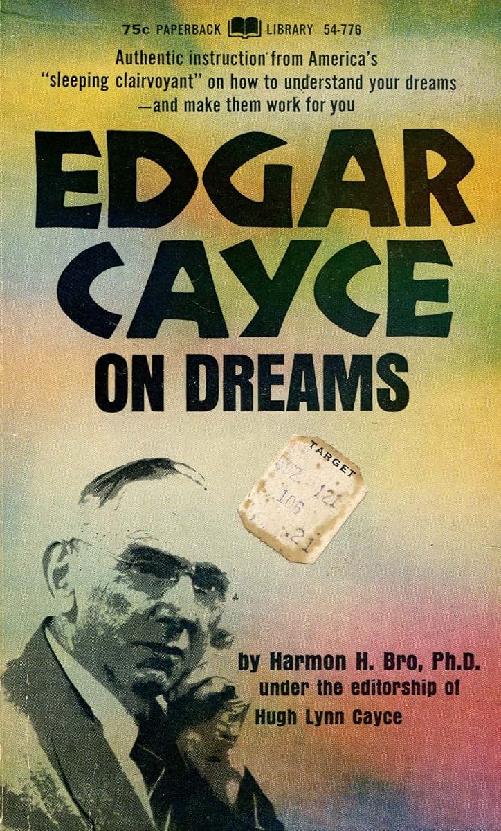 Used – Edgar Cayce on Dreams