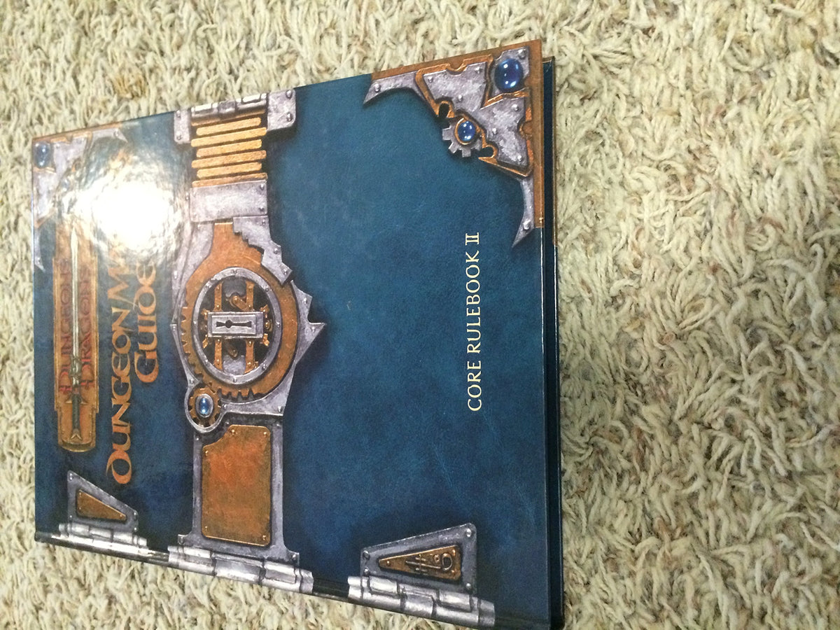 Dungeon Master's Guide: Core Rulebook II (Dungeons & Dragons)