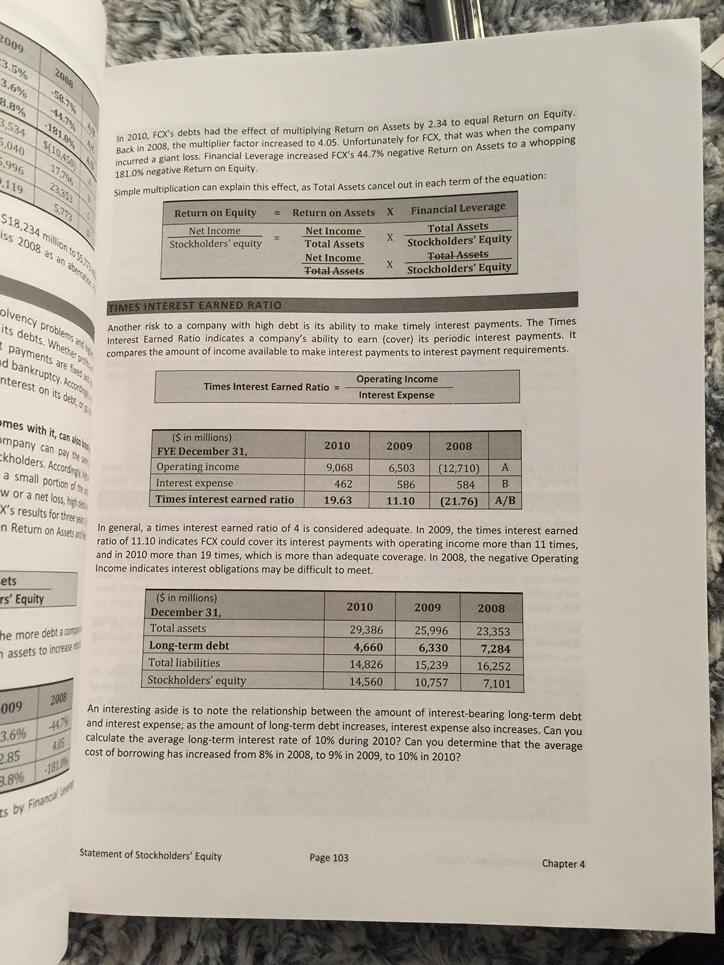 Interpreting and Analyzing Financial Statements